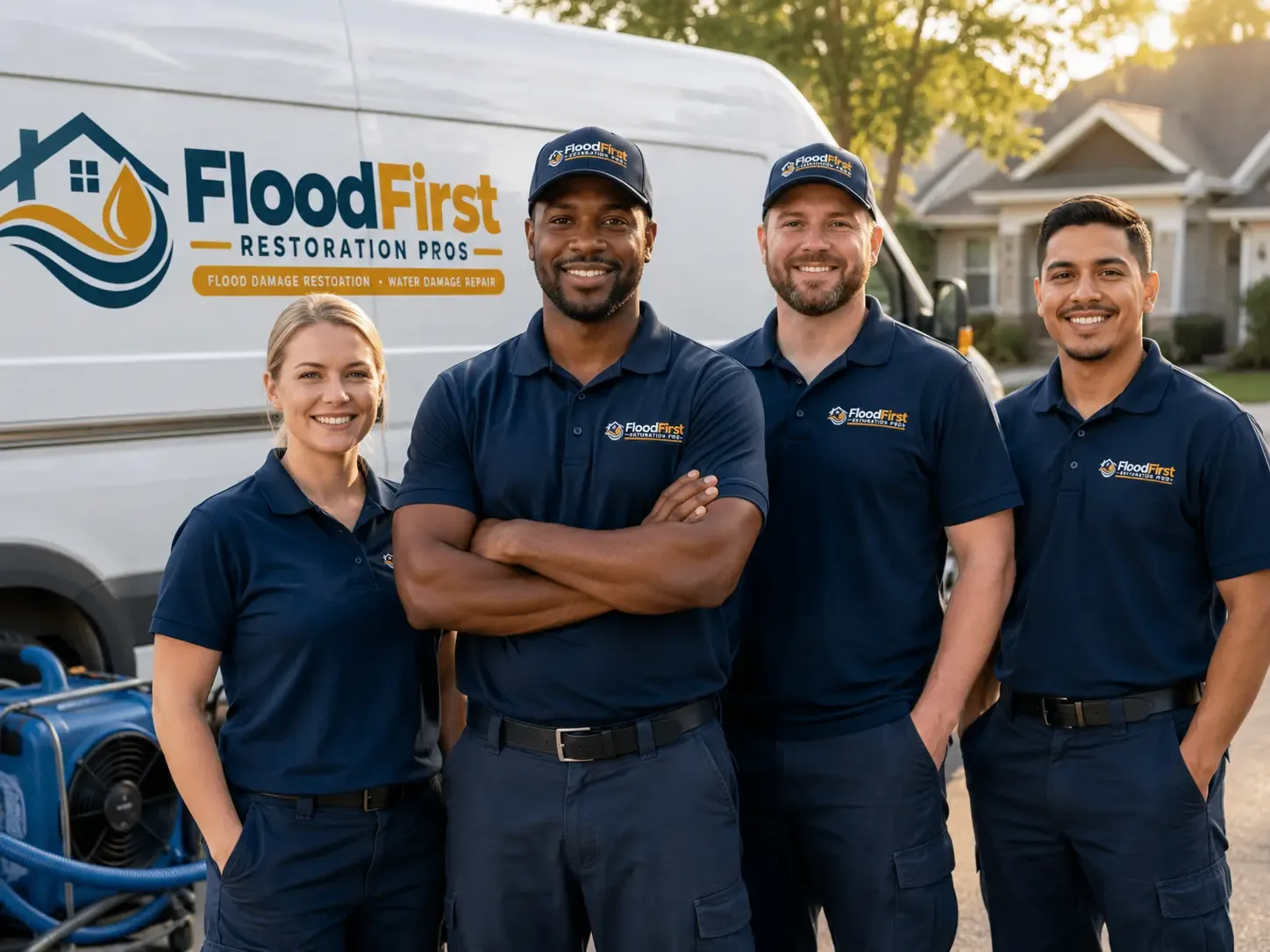 Flood Damage Restoration company in Junedale, PA
