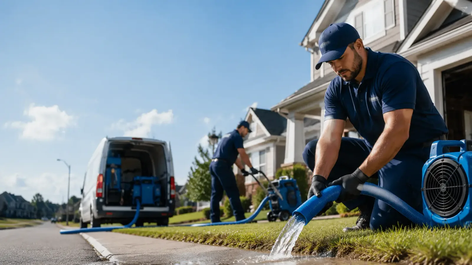 Flood Damage Restoration in Junedale, PA